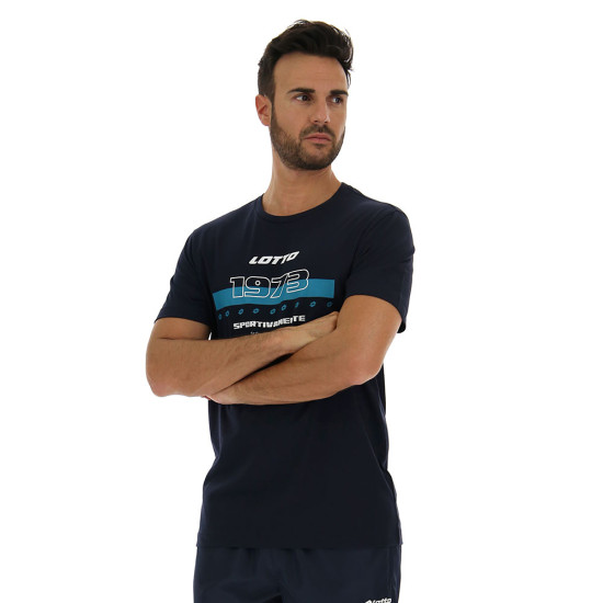 Lotto Ανδρική κοντομάνικη μπλούζα Tee Prisma III Js Lotto Ανδρική κοντομάνικη μπλούζα Tee Prisma III Js